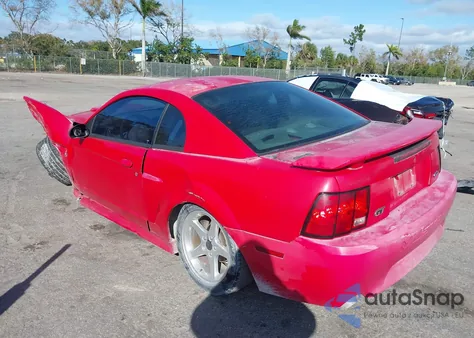2004 Ford Mustang Gt из США, поврежденный, VIN 1FAFP42X54F169964